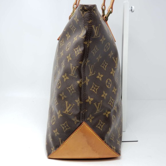 Auth Louis Vuitton Monogram Cabas Alto Tote Bag - Picture 3 of 12